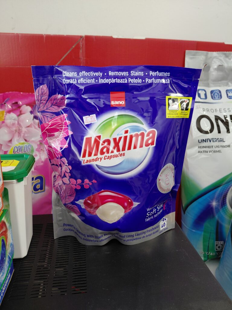 Капсули Sano Maxima Soft Silk 40 бр